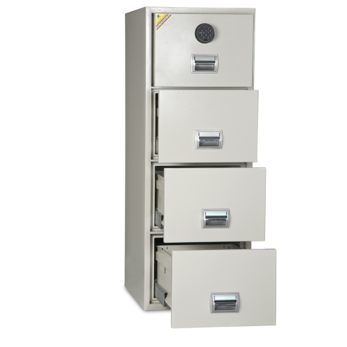 Burton FF 400 Fire Resistant Filing Cabinet